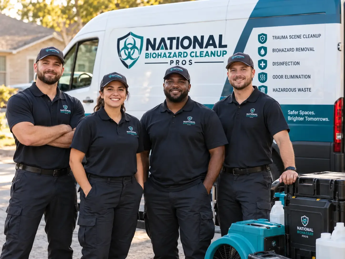 Biohazard Cleanup company in Chireno, TX