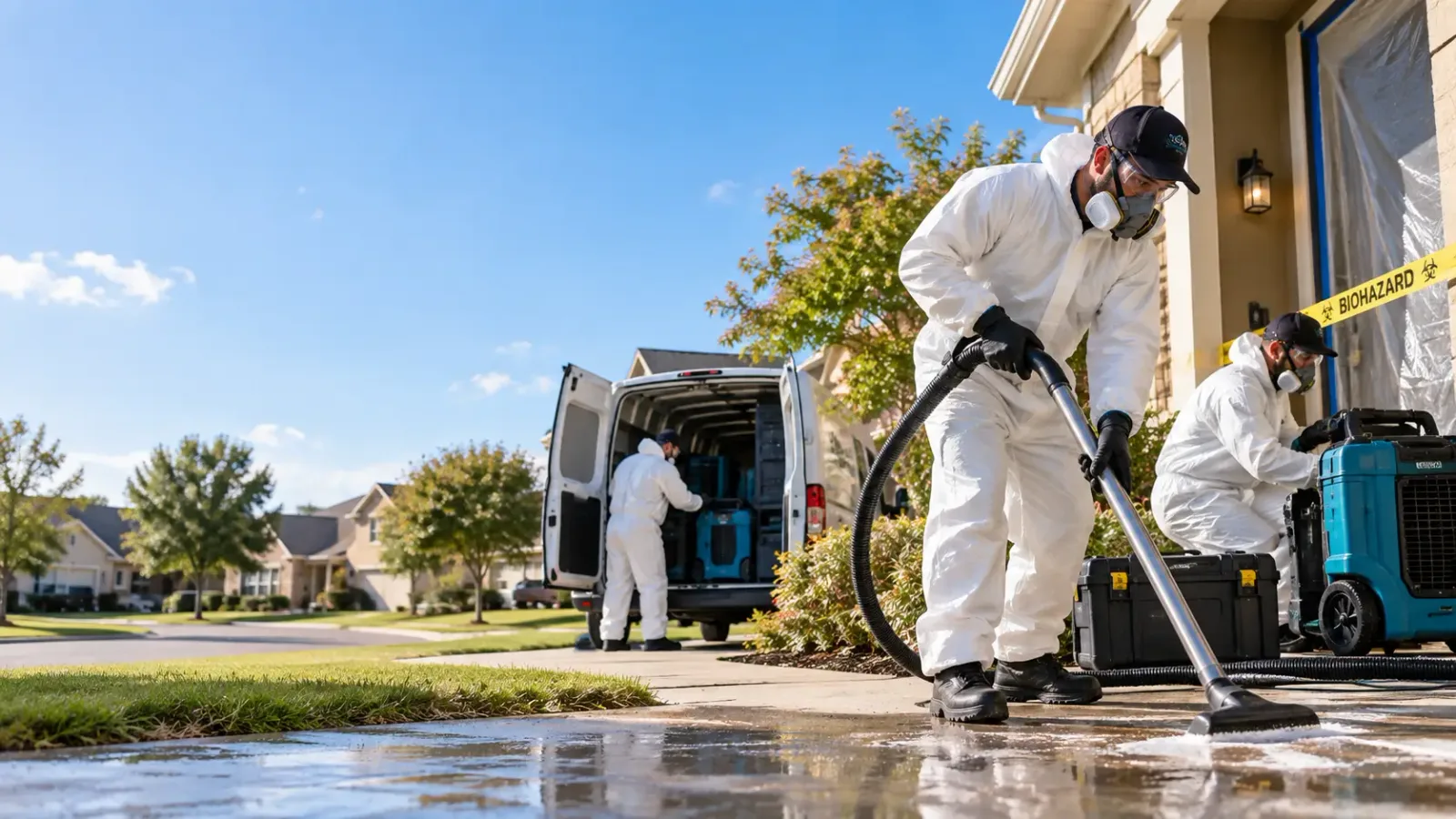 Biohazard Cleanup in Chireno, TX